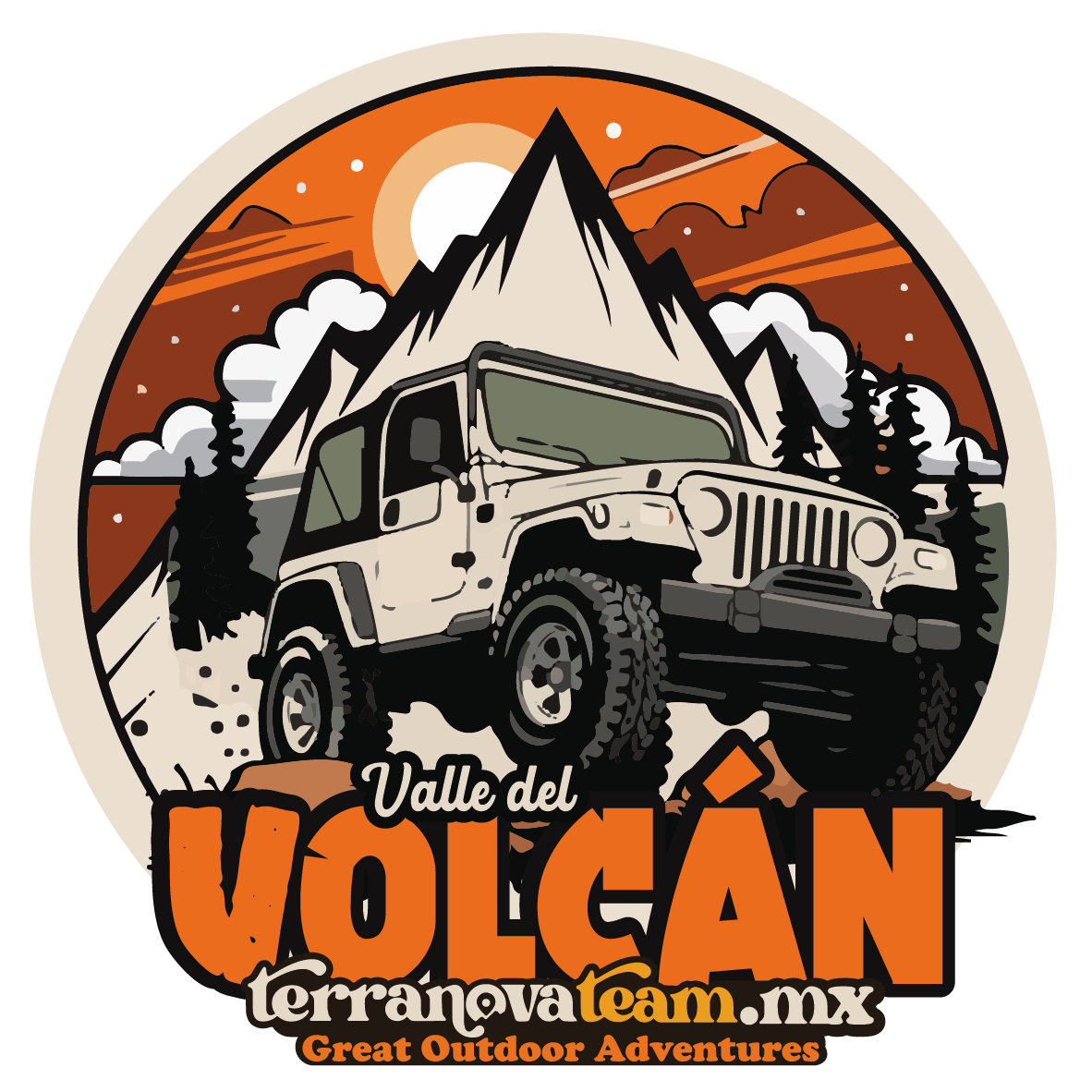 Badge Valle del Volcán I